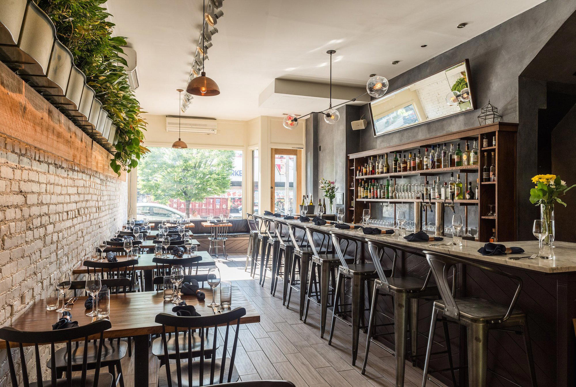 Olmsted restaurant in Brooklyn, United States