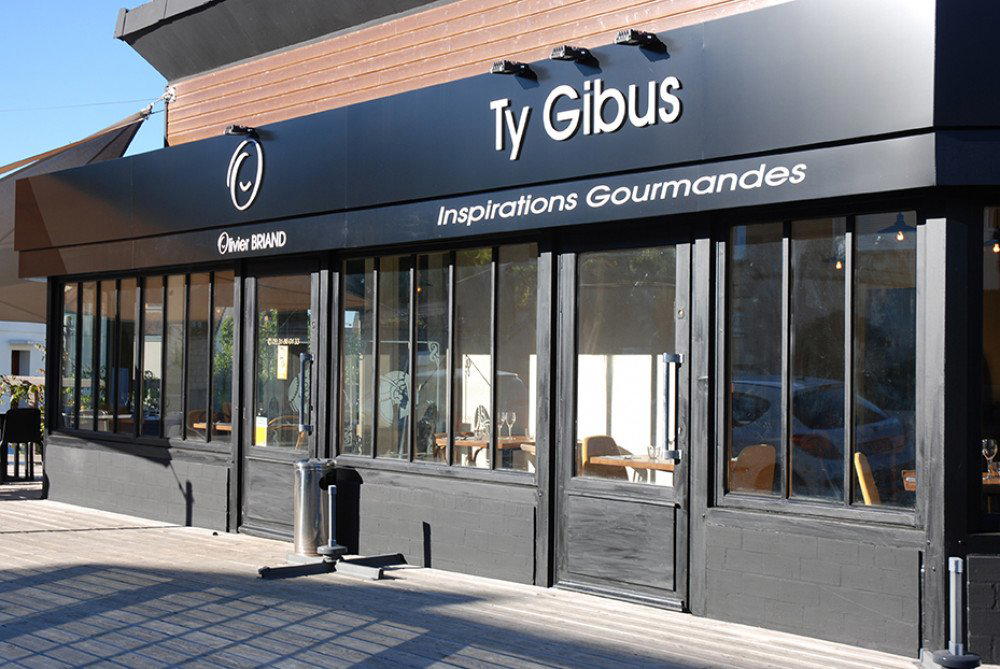 Ty Gibus restaurant in Caen, France