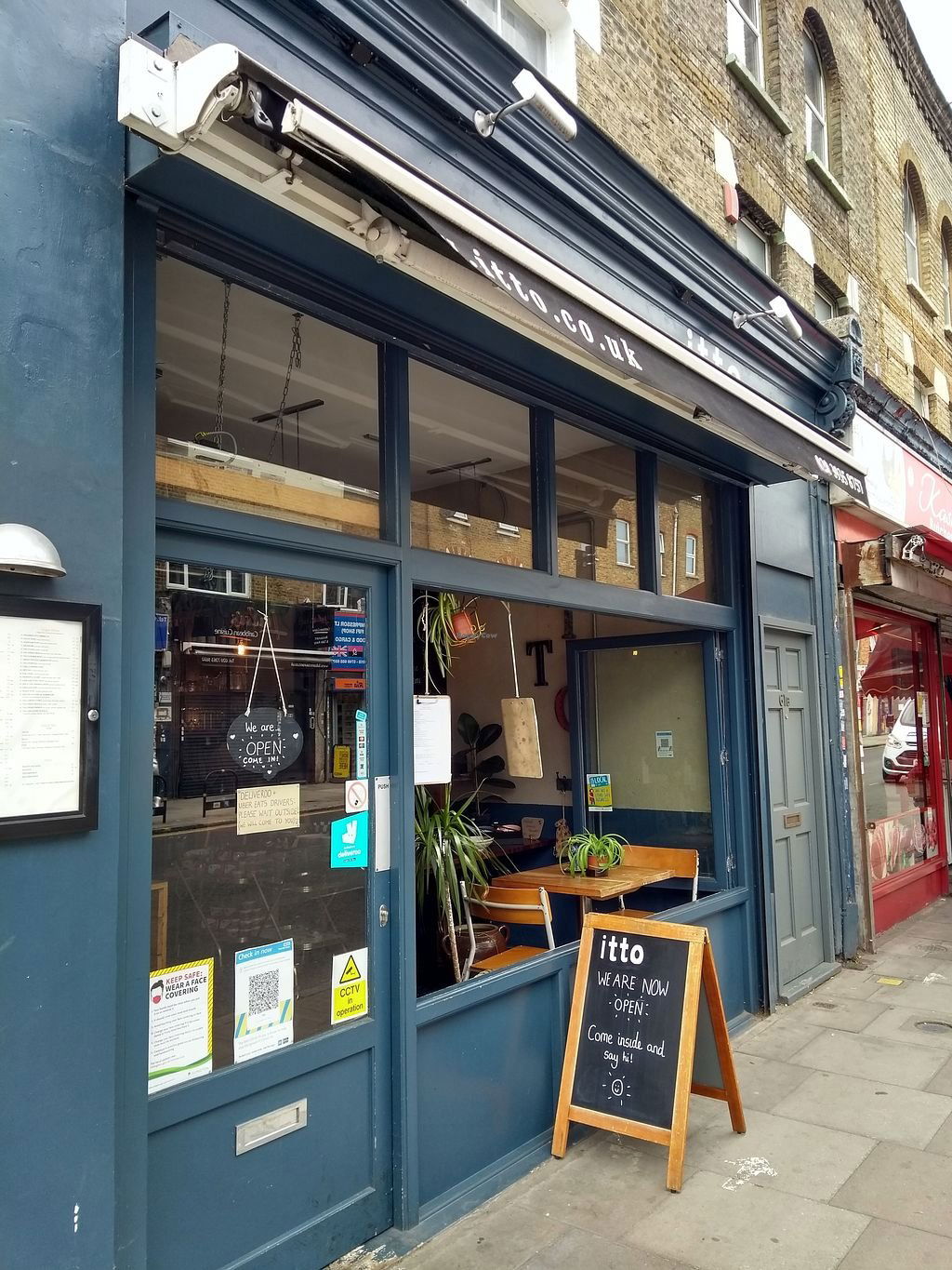 Itto, Restaurant in London