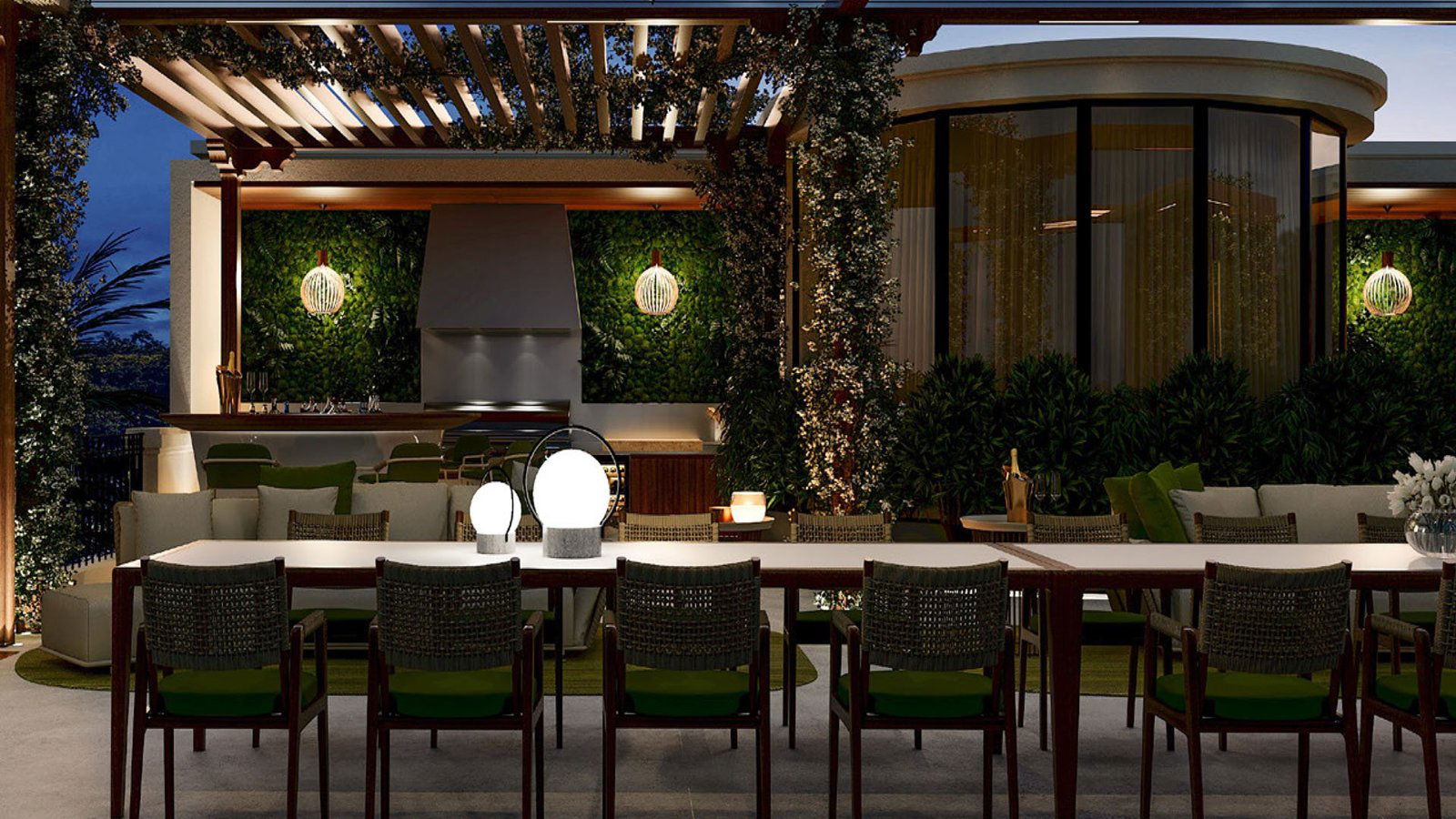 The Links, Restaurant in Miami Beach
