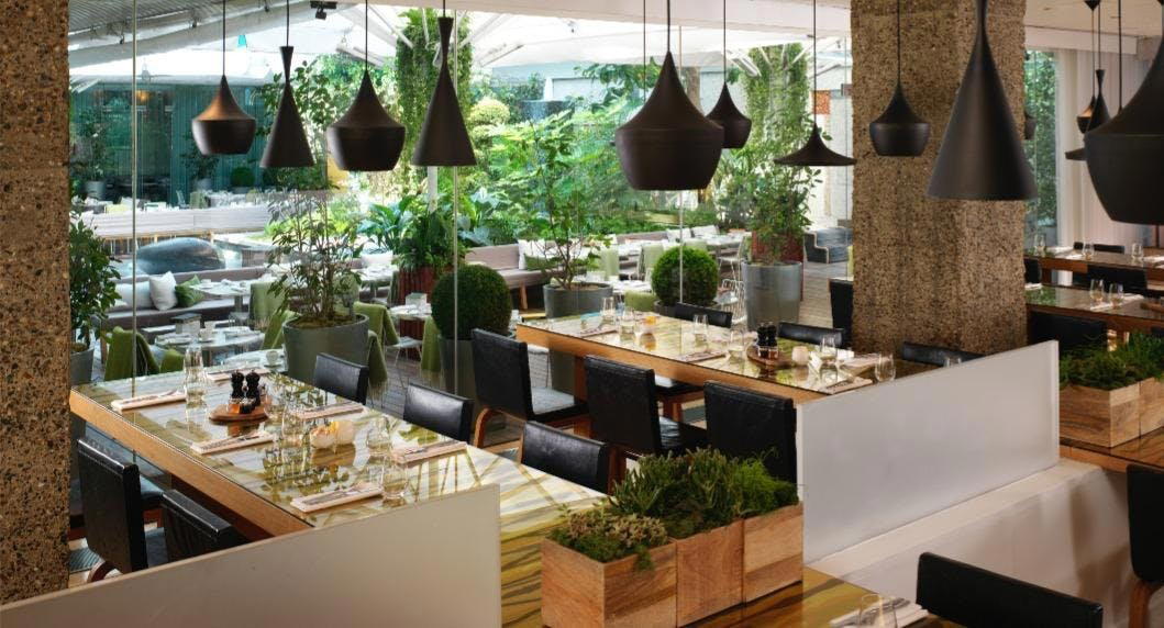 The Restaurant at Sanderson restaurant in London, United Kingdom
