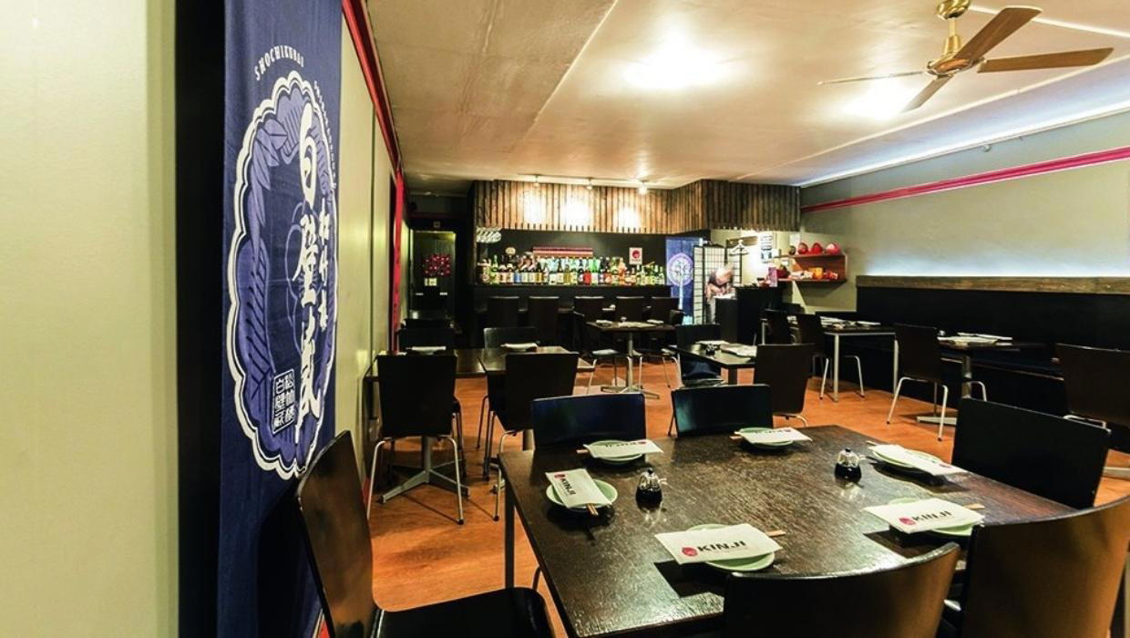 KINJI restaurant in Christchurch