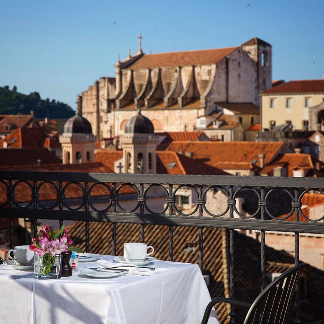 Above 5 restaurant in Dubrovnik