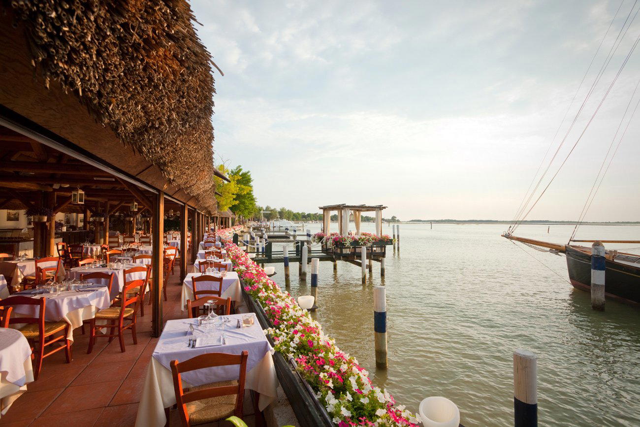 Ai Casoni restaurant in Bibione, Italy