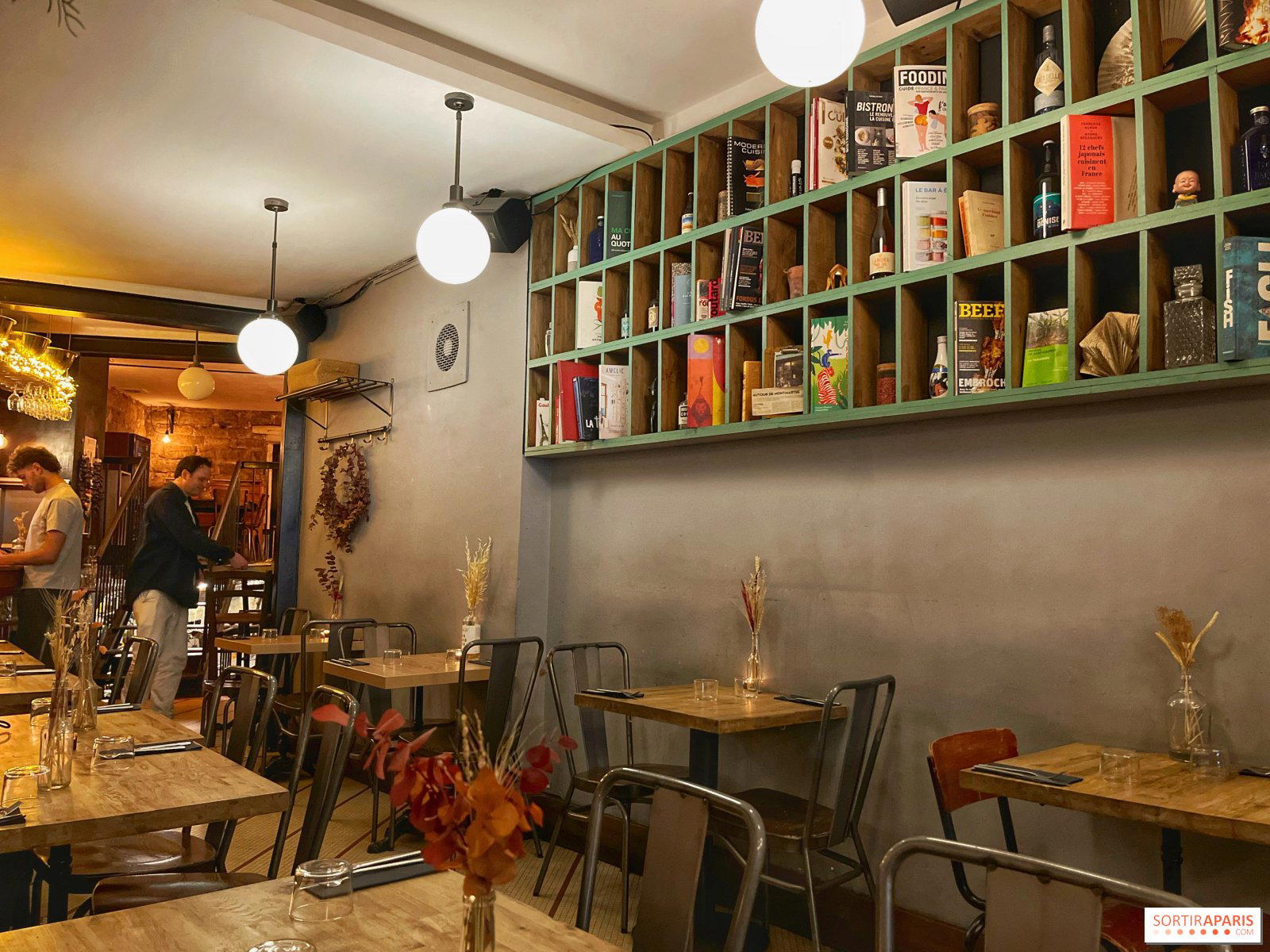 La Traversée restaurant in Paris, France