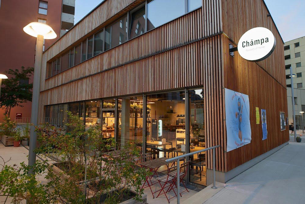 Champa restaurant in Vienna, Austria