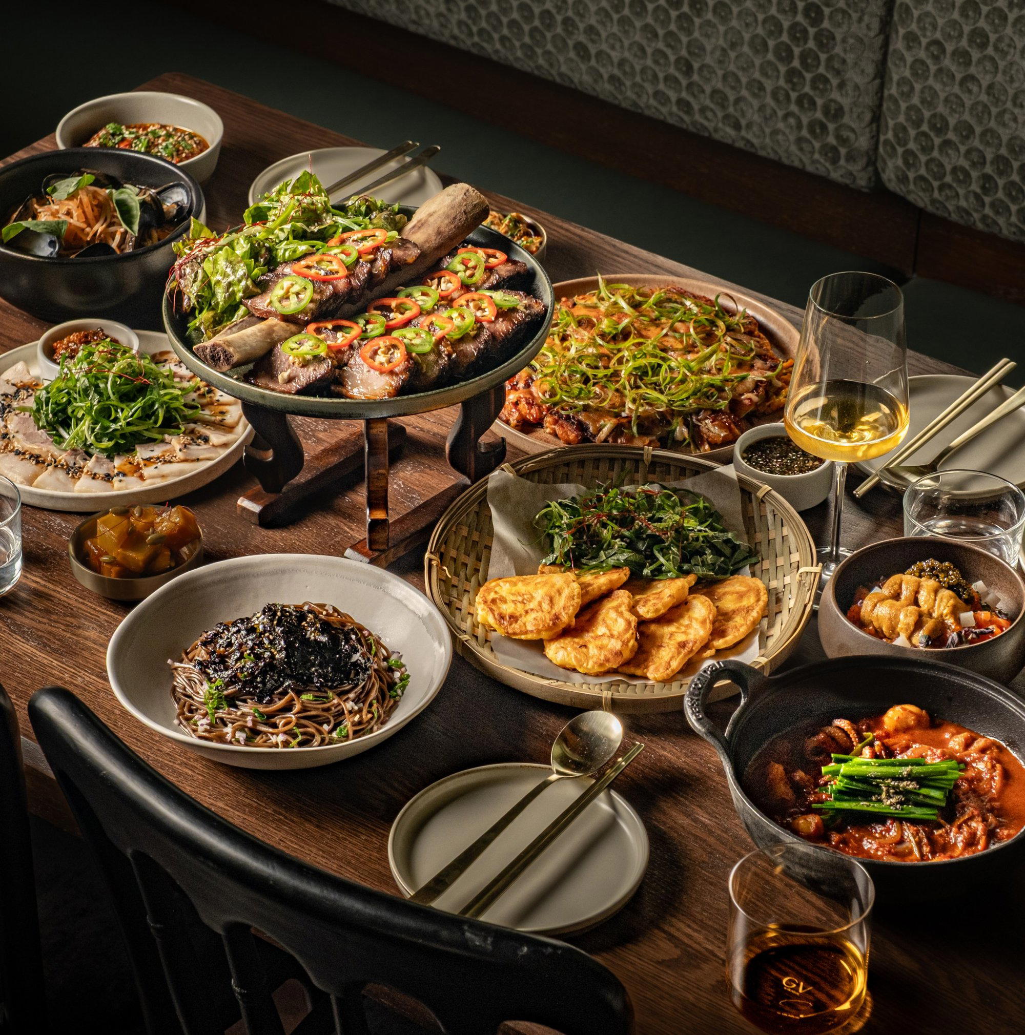 Kobawoo House restaurant in Los Angeles, United States