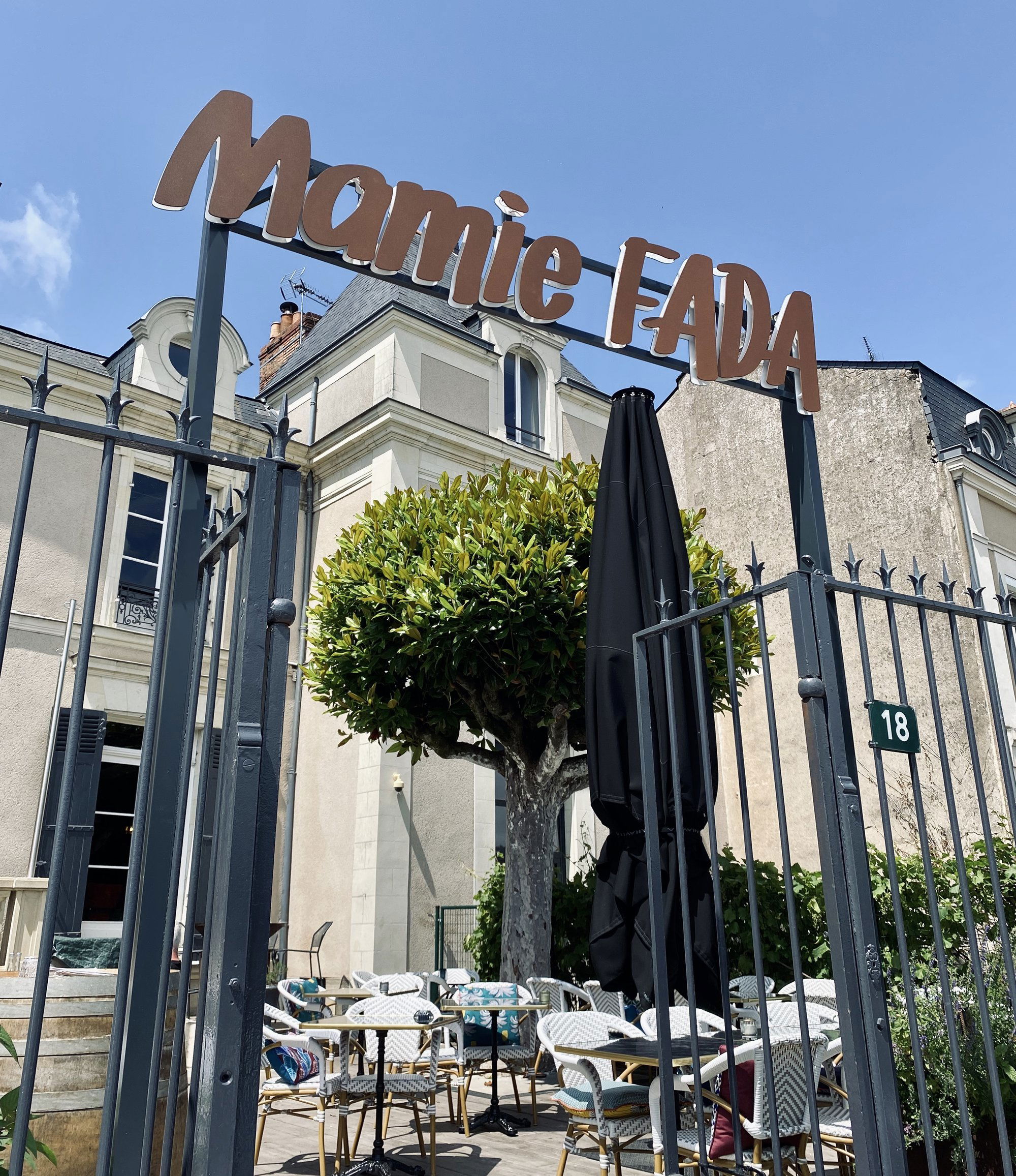 Mamie Fada, Restaurant in Angers