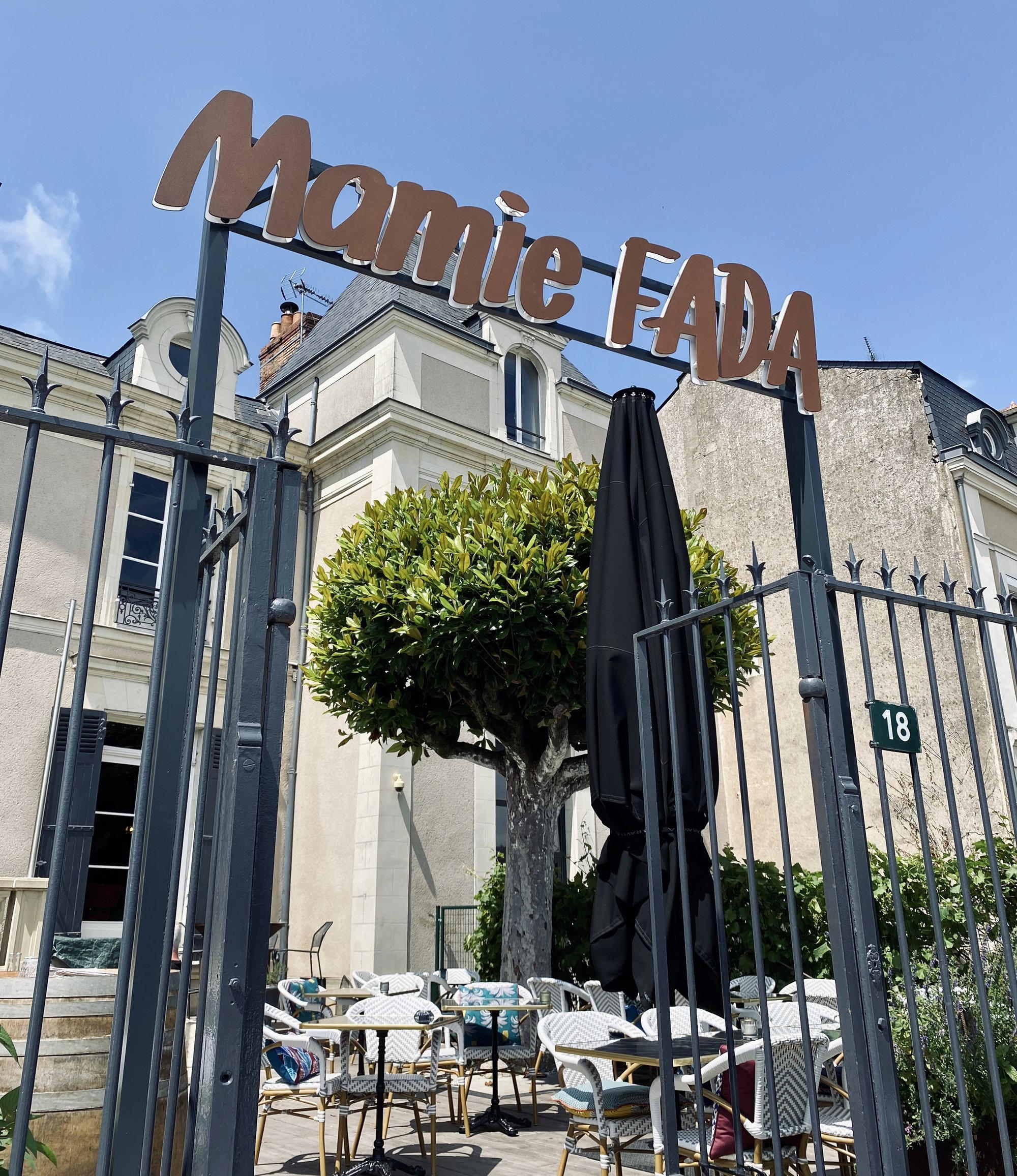 Mamie Fada restaurant in Angers, France