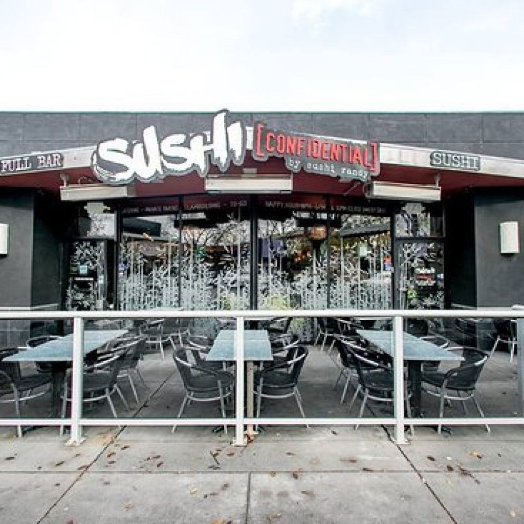 Sushi Confidential Campbell, Restaurant in Campbell