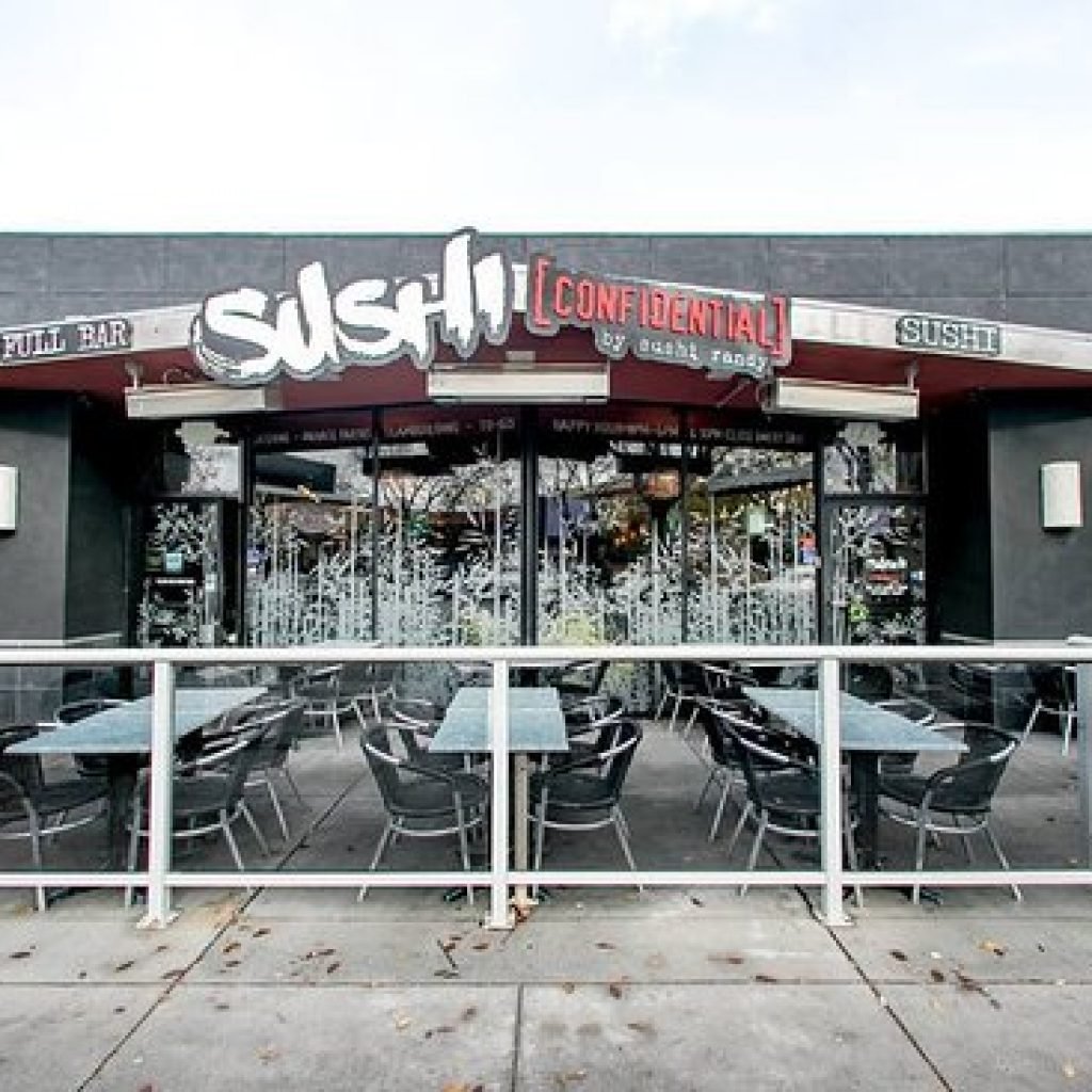 Sushi Confidential Campbell restaurant in Campbell, United States