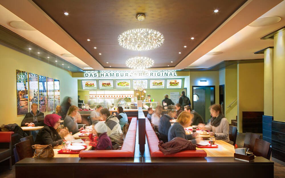 Jim Block Jungfernstieg, Restaurant in Hamburg