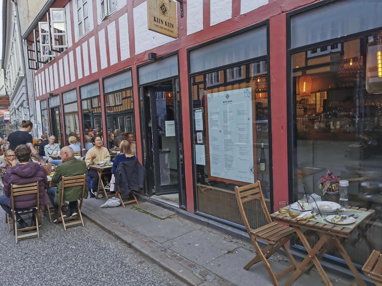 Kiin Kiin Aarhus restaurant in Aarhus, Denmark