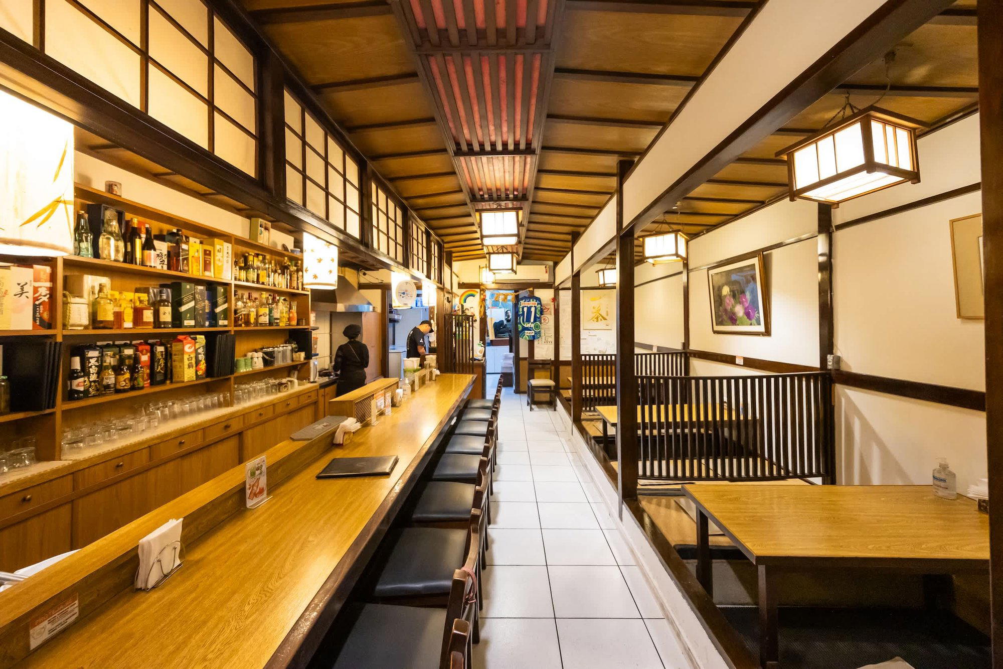 Izakaya Issa restaurant in São Paulo, Brazil