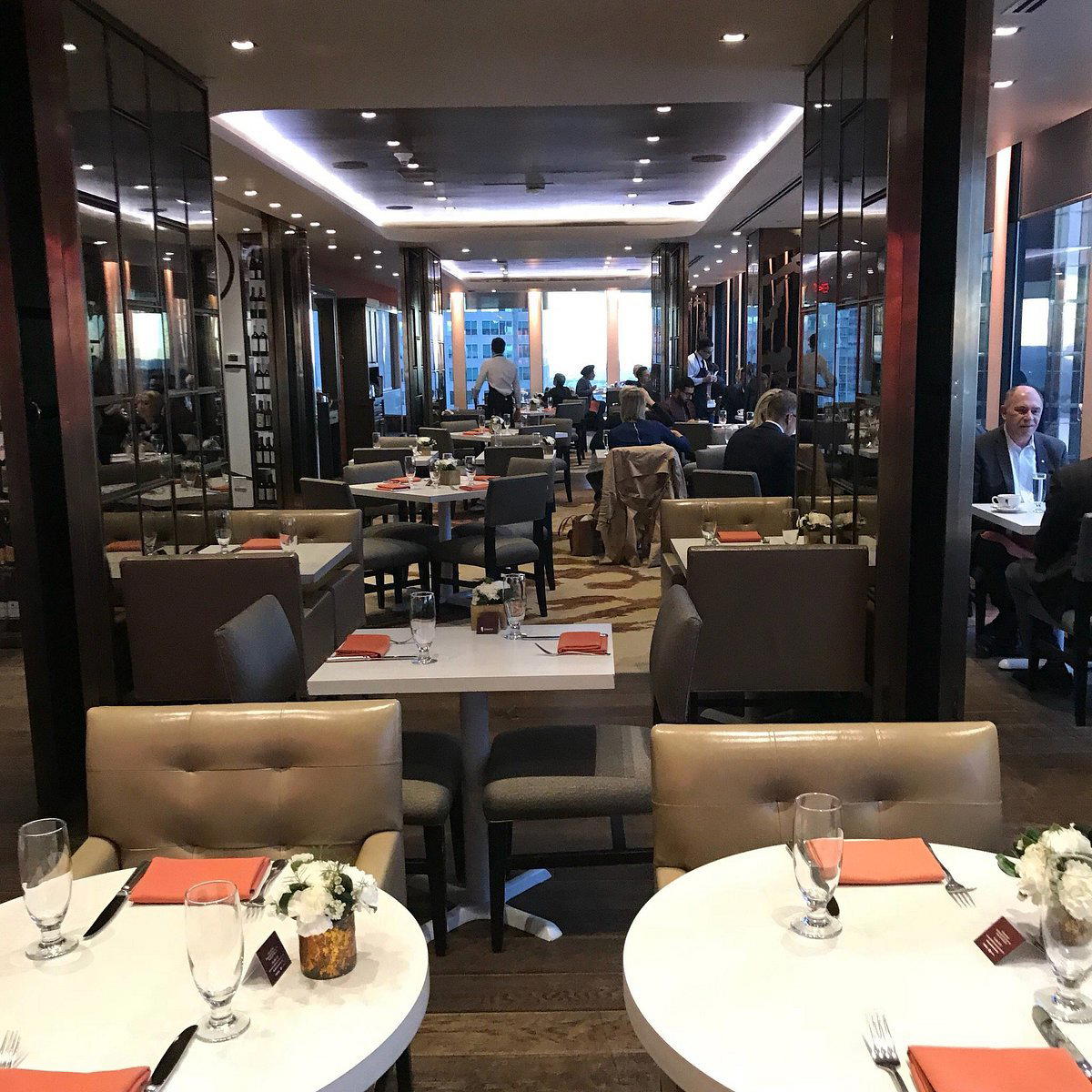 Stratus restaurant in Toronto, Canada