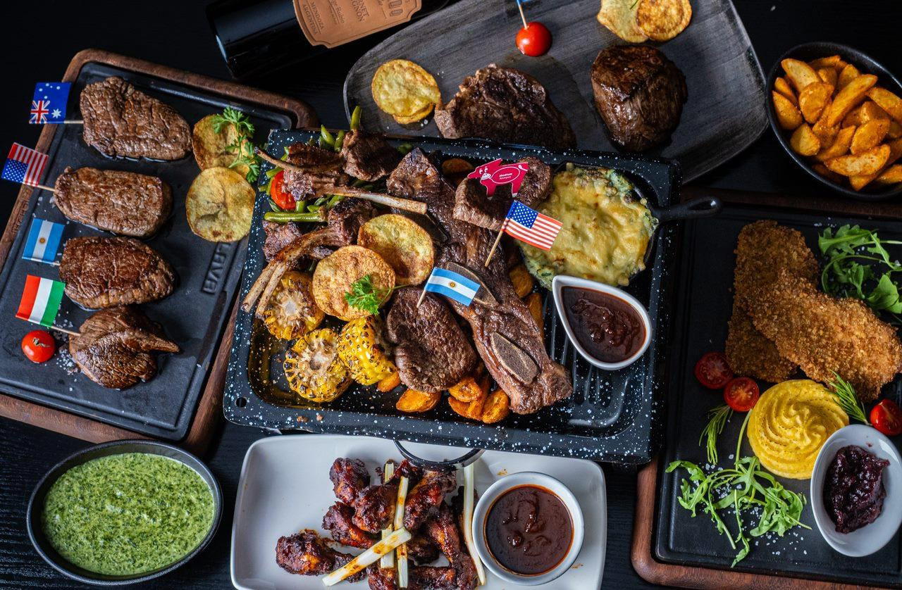 La Pampa steakhouse restaurant in Budapest, Hungary