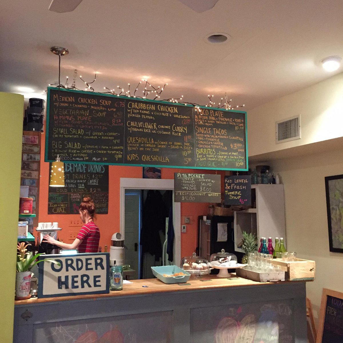 Bubby's Take Away Kitchen restaurant in Red Hook