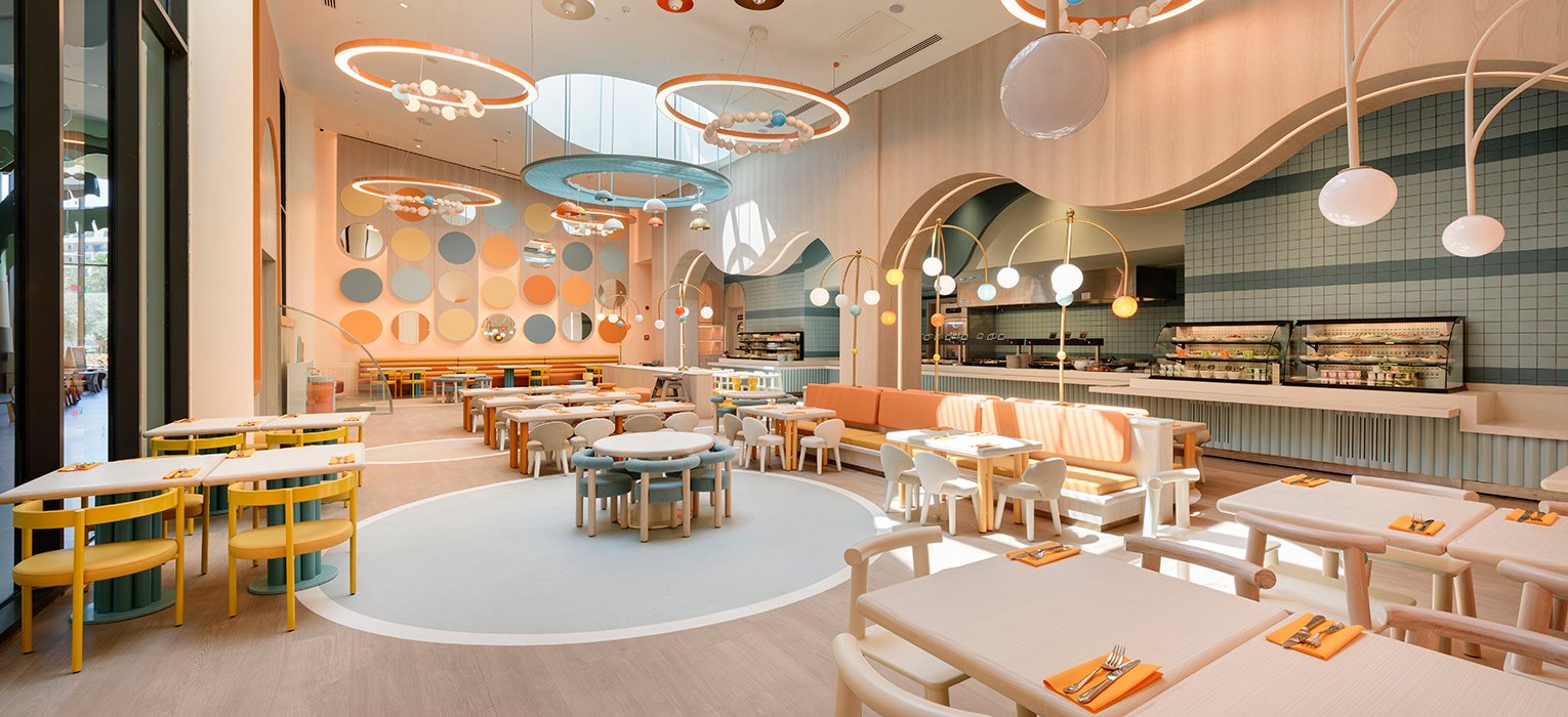 Kid's Club Dining Room