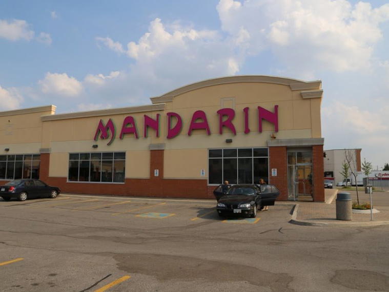 Mandarin Restaurant, Vaughan, Canada