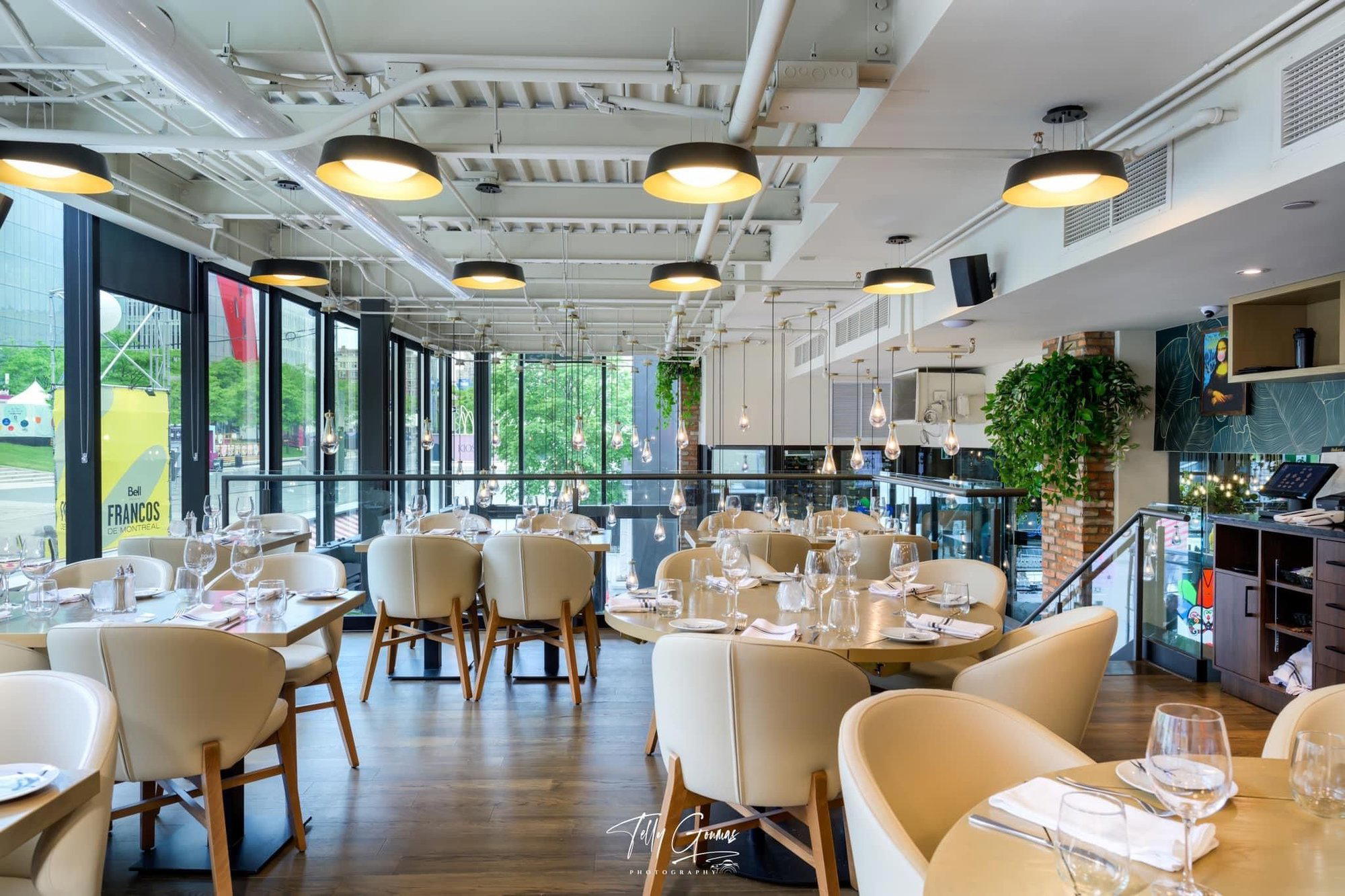 Bellucci Italia restaurant in Montréal, Canada