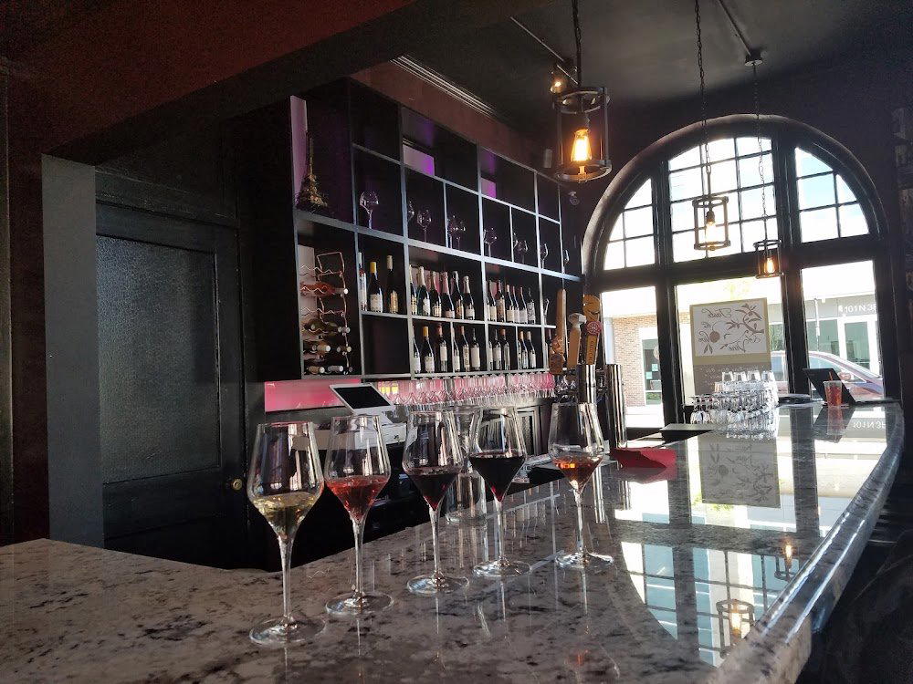 The Vine restaurant in Wilmington