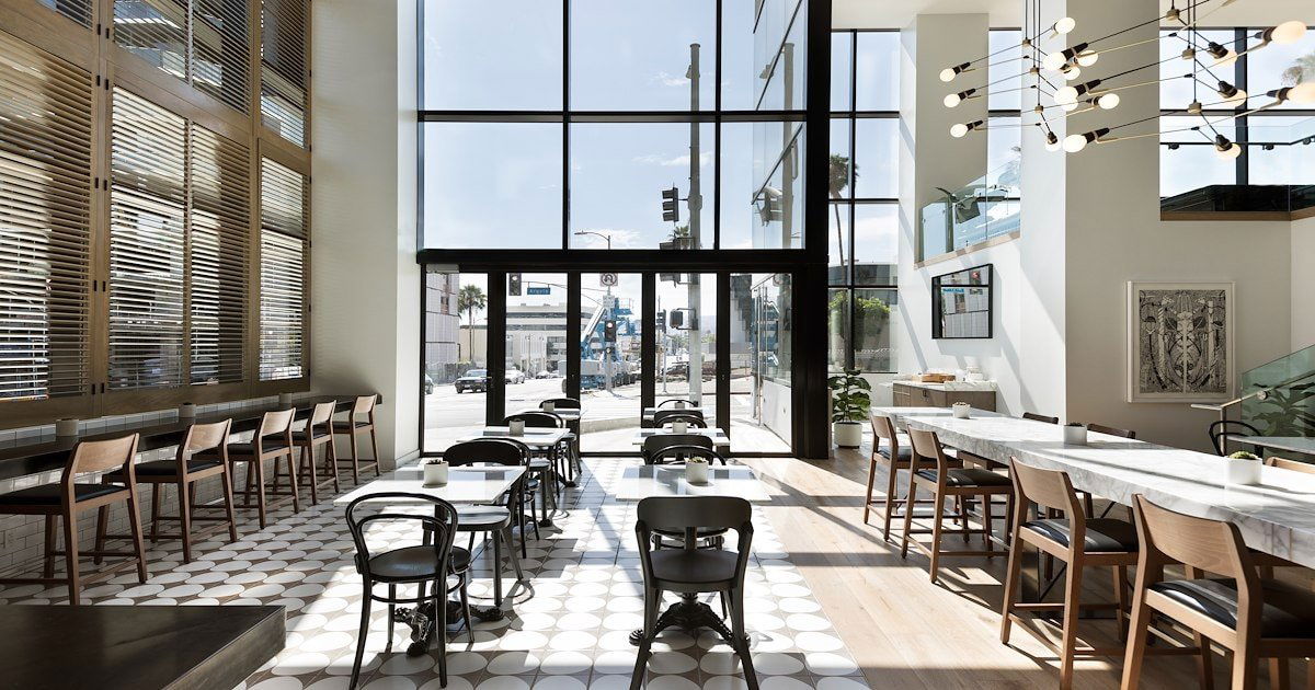 Jane Q, Restaurant in Los Angeles