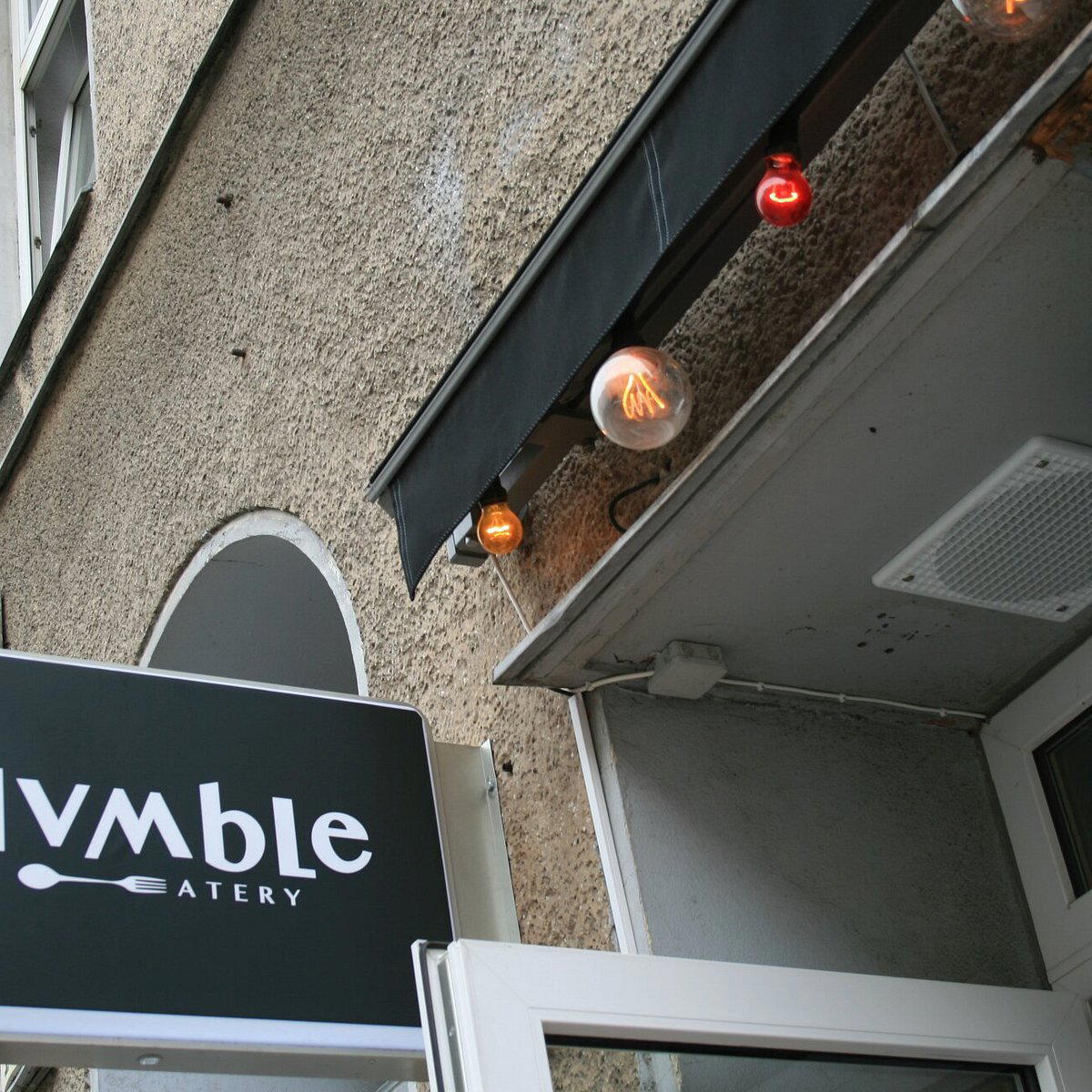 Humble restaurant in Berlin, Germany