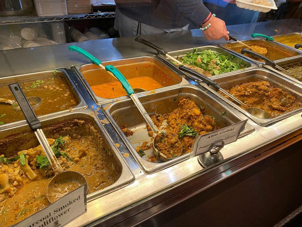 Samosa House East restaurant in Culver City, United States