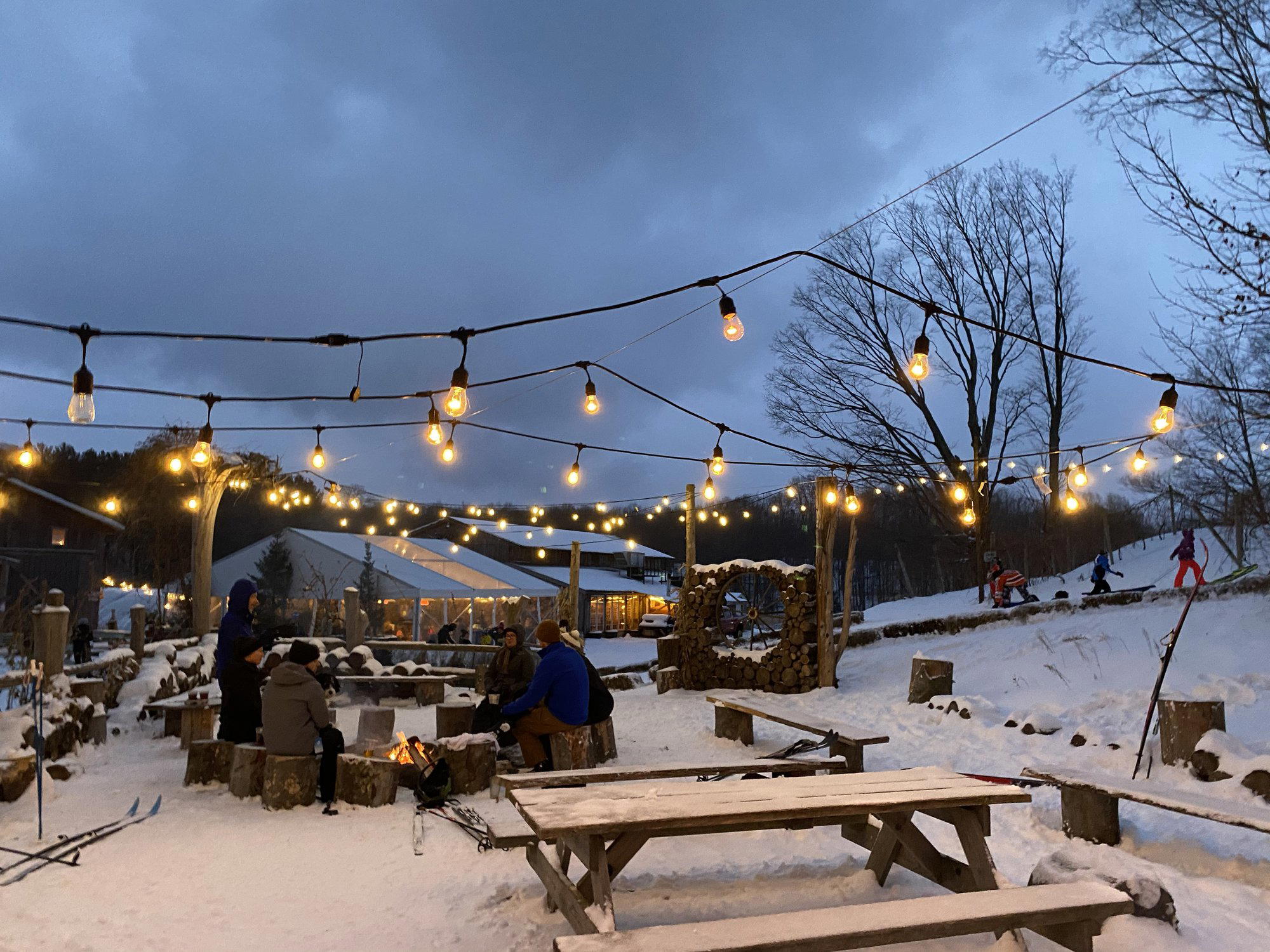 Pond Hill Farm restaurant in Harbor Springs