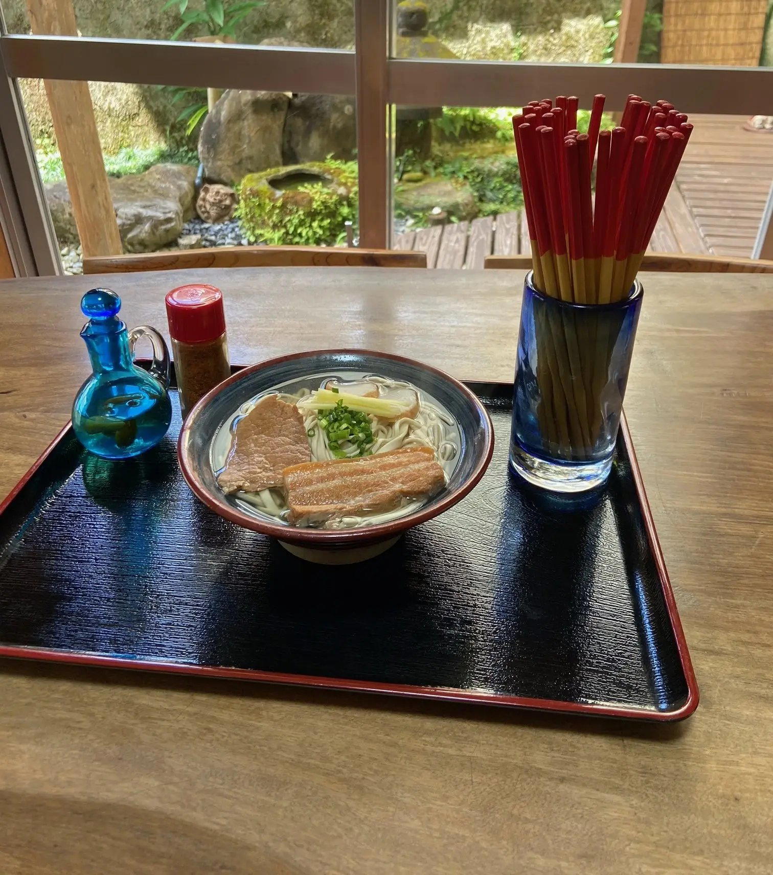 Shuri Soba restaurant in Okinawa, Japan