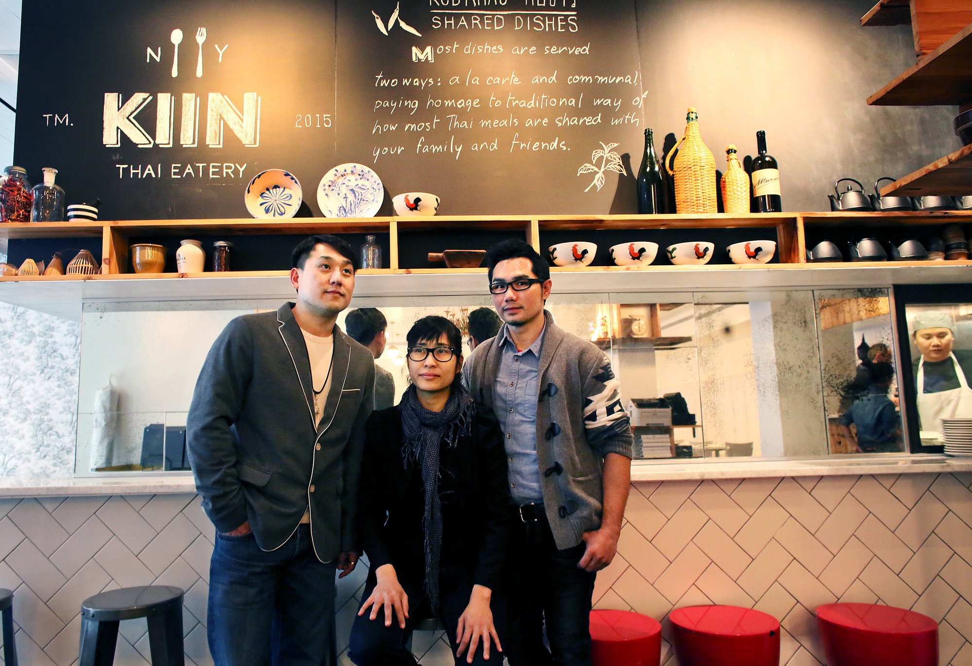 Kiin Thai restaurant in New York City, United States