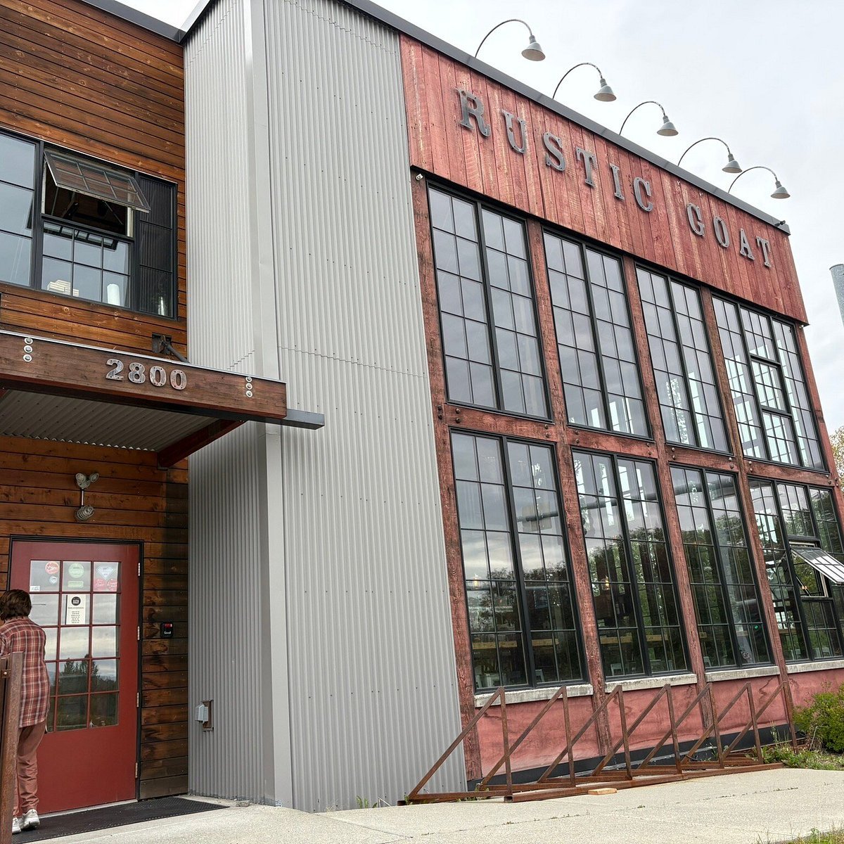 Rustic Goat restaurant in Anchorage