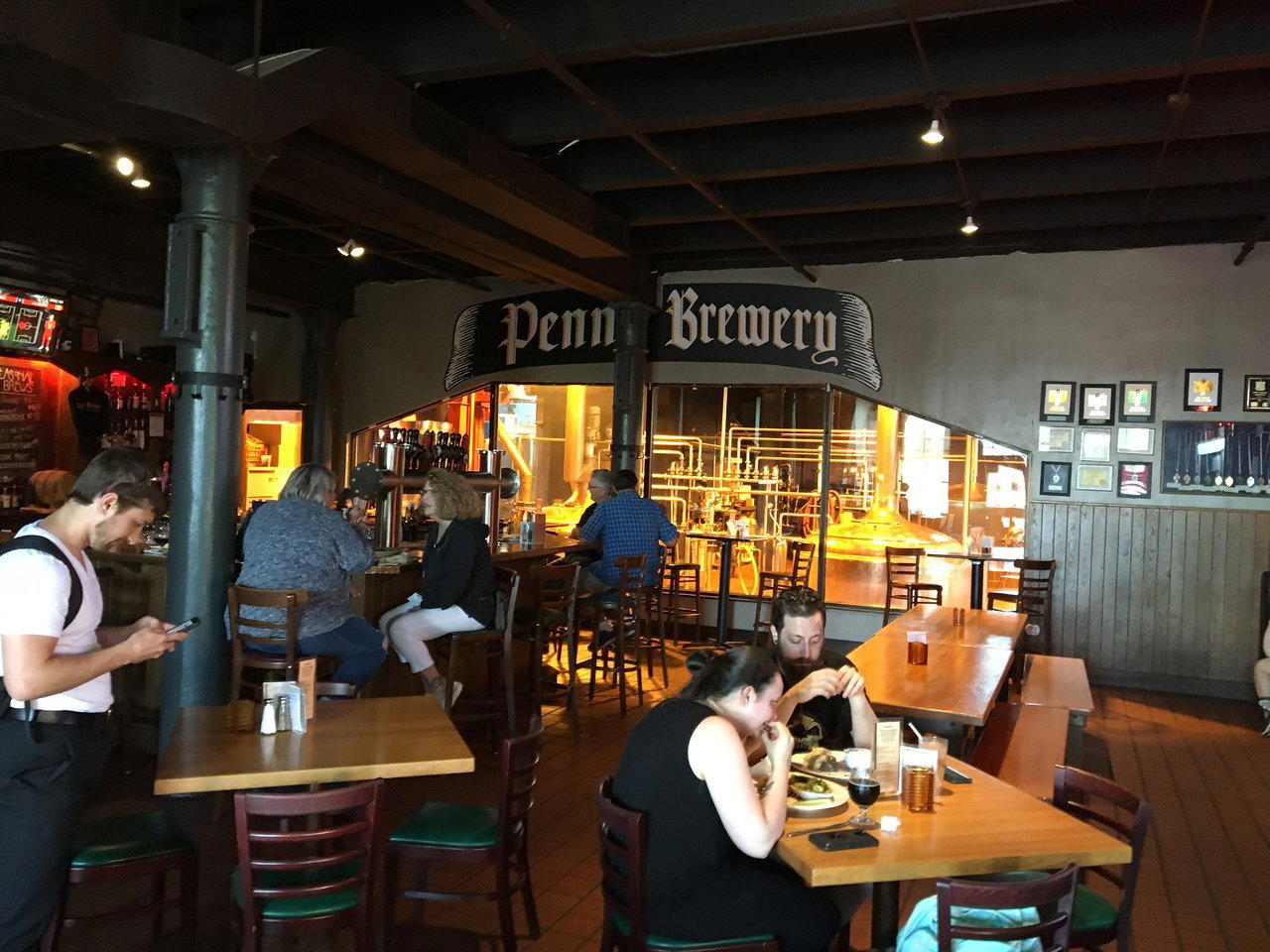 Penn Brewery restaurant in Pittsburgh, United States