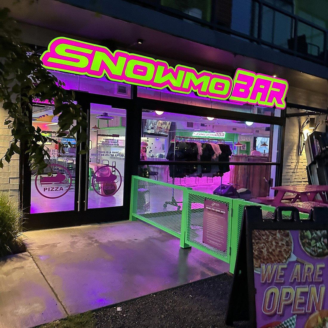snowmoBAR restaurant in Salt Lake City, United States