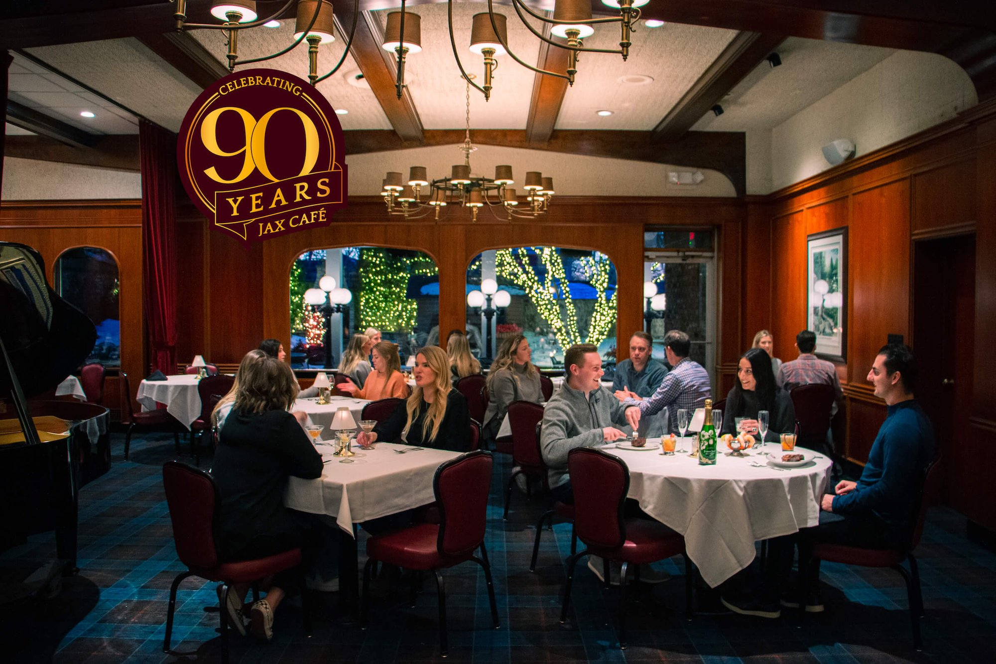 Jax Cafe restaurant in Minneapolis, United States