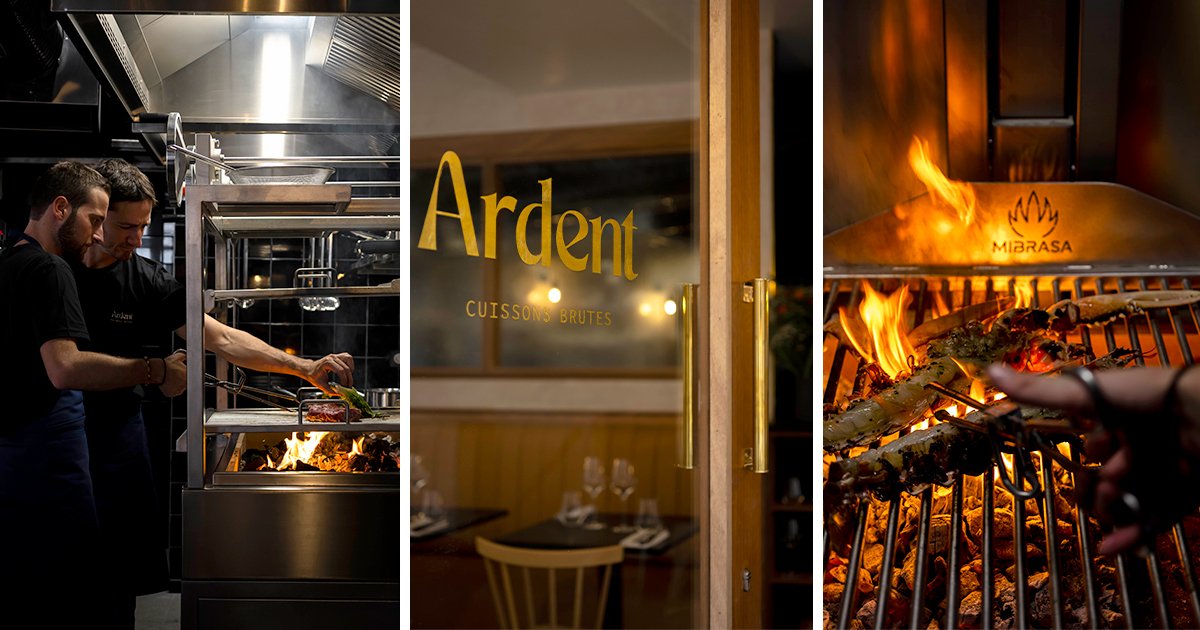 Ardent, Restaurant in Paris