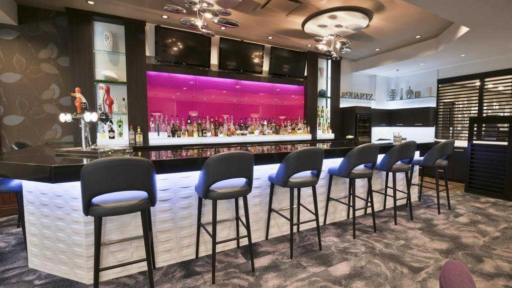 Le Quartz restaurant in Laval, Canada