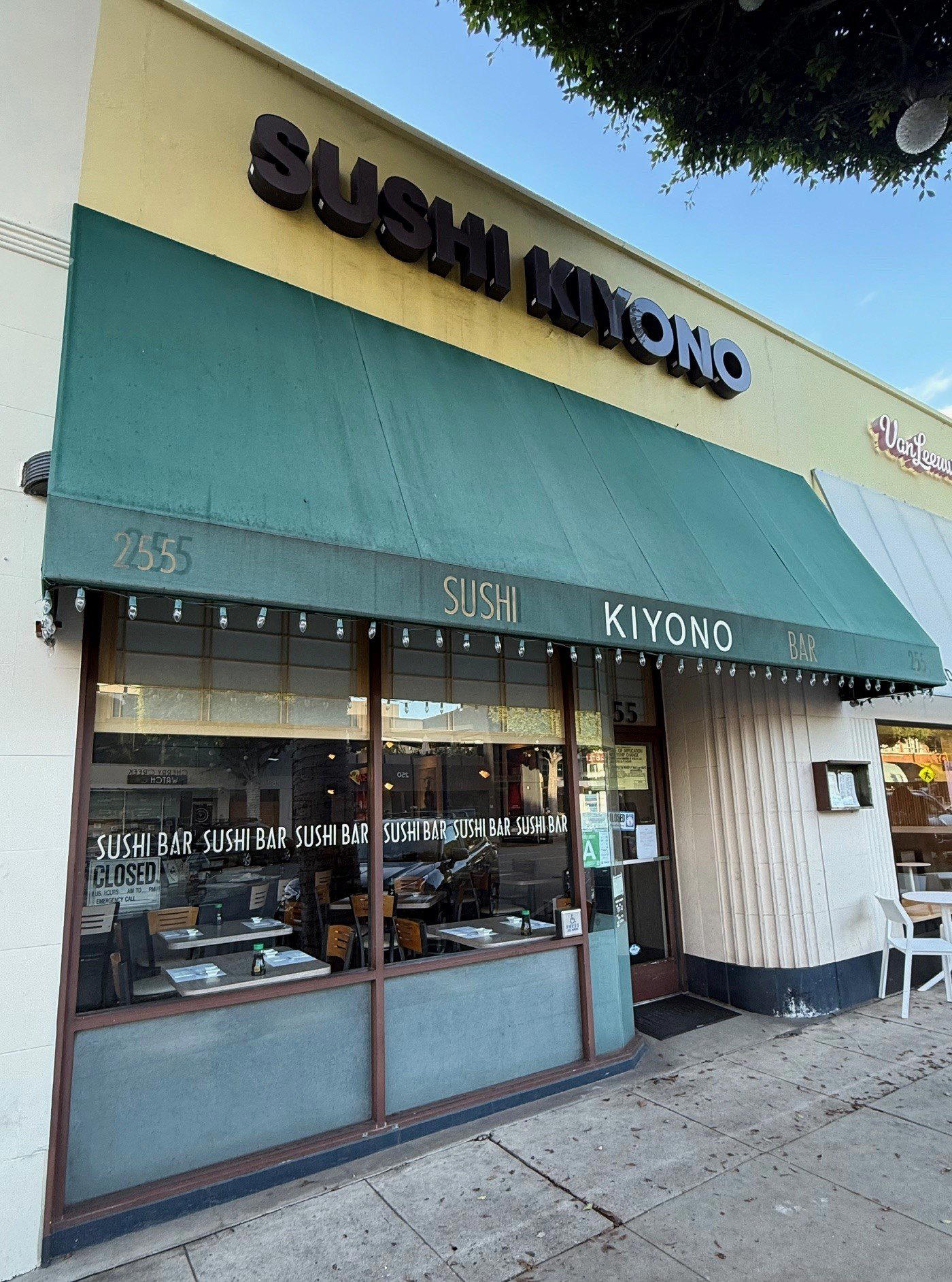 Sushi Kiyono restaurant in Beverly Hills, United States