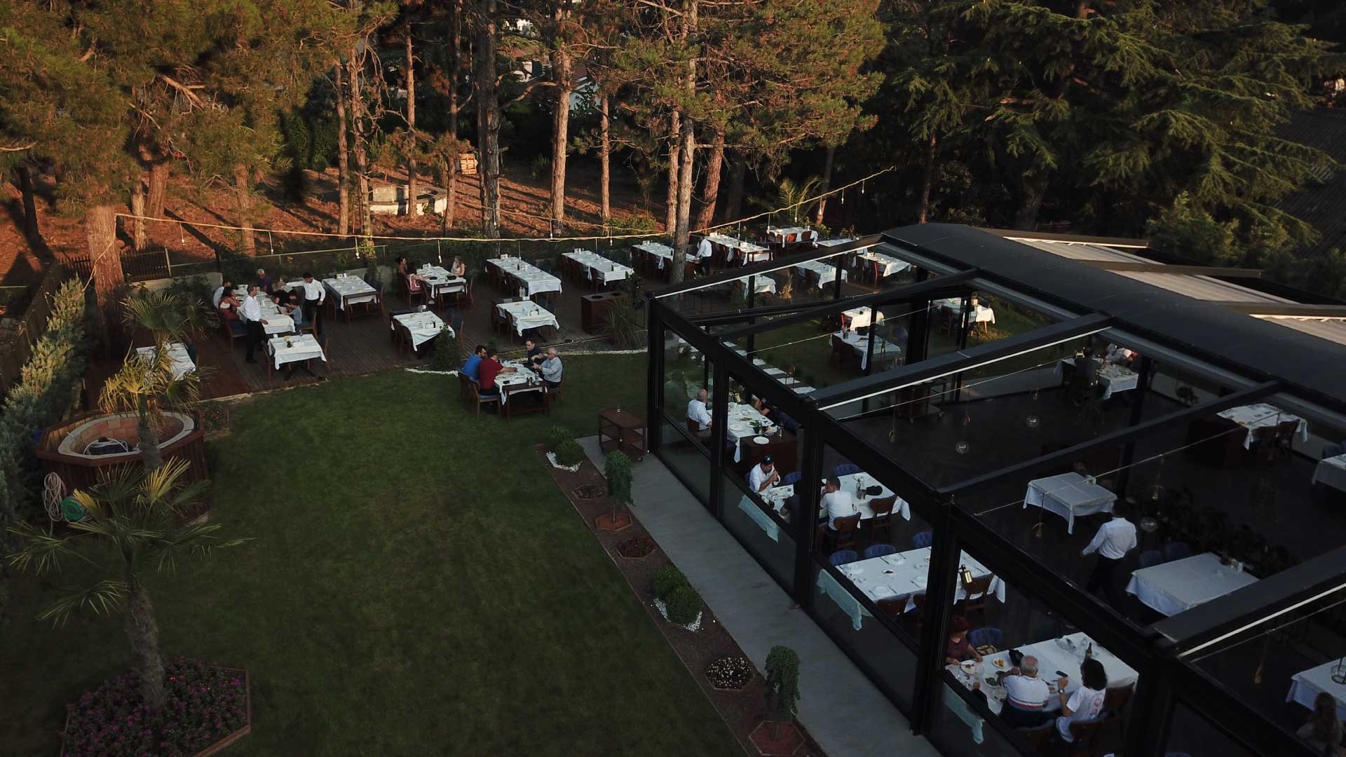 Calypso Balık restaurant in Bursa