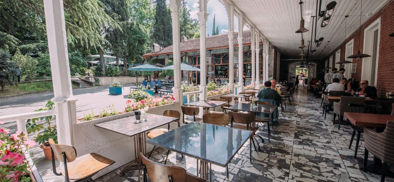 Veriko, Restaurant in Tbilisi