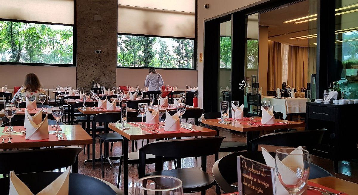 Downtown Restaurante Escola SENAC, Restaurant in Brasilia