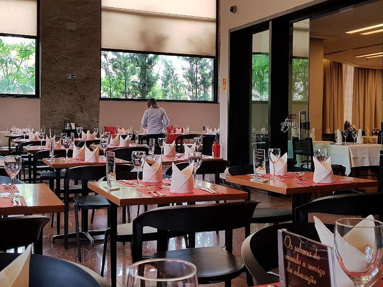 Downtown Restaurante Escola SENAC, Brasilia, Brazil