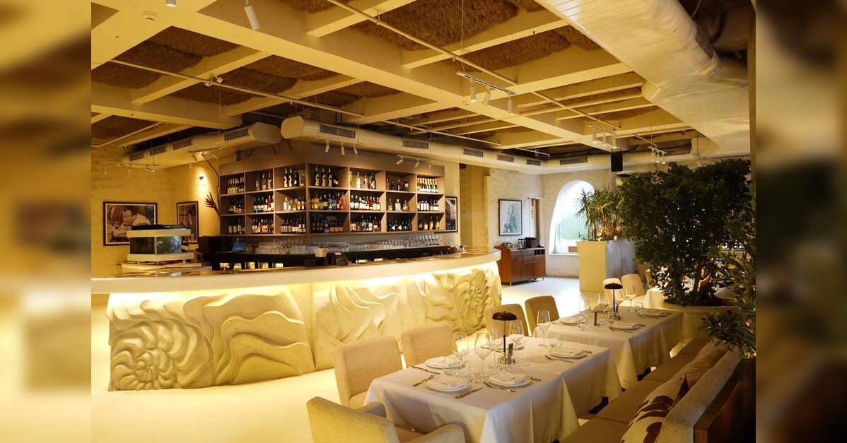 Mi Piaci Italian, Restaurant in New Delhi