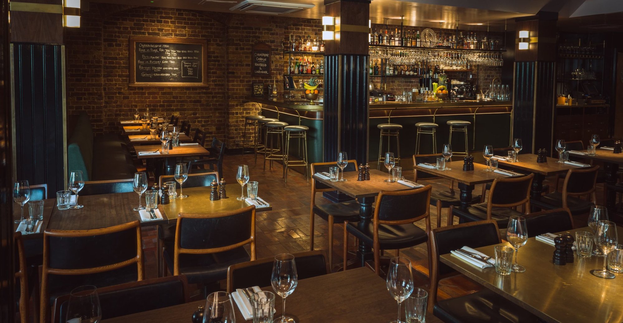 Hawksmoor Spitalfields restaurant in London, United Kingdom