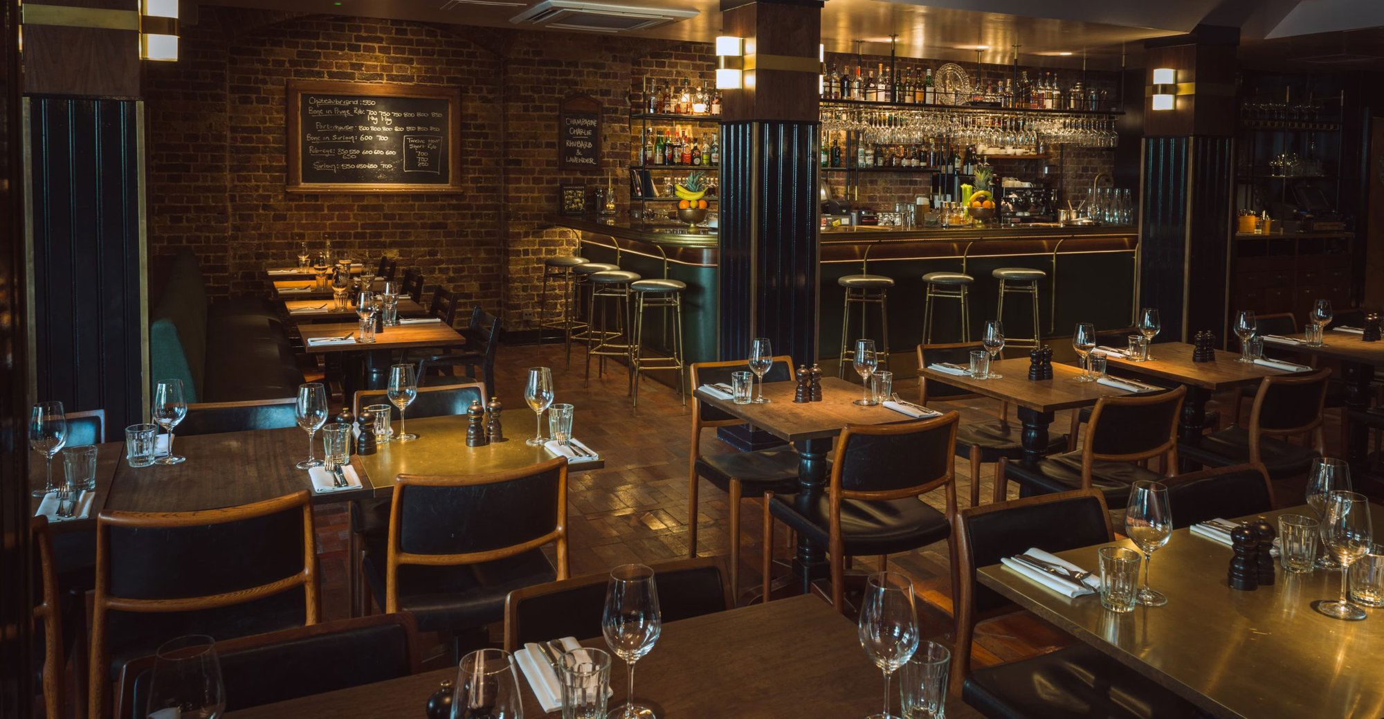 Hawksmoor Spitalfields, Restaurant in London