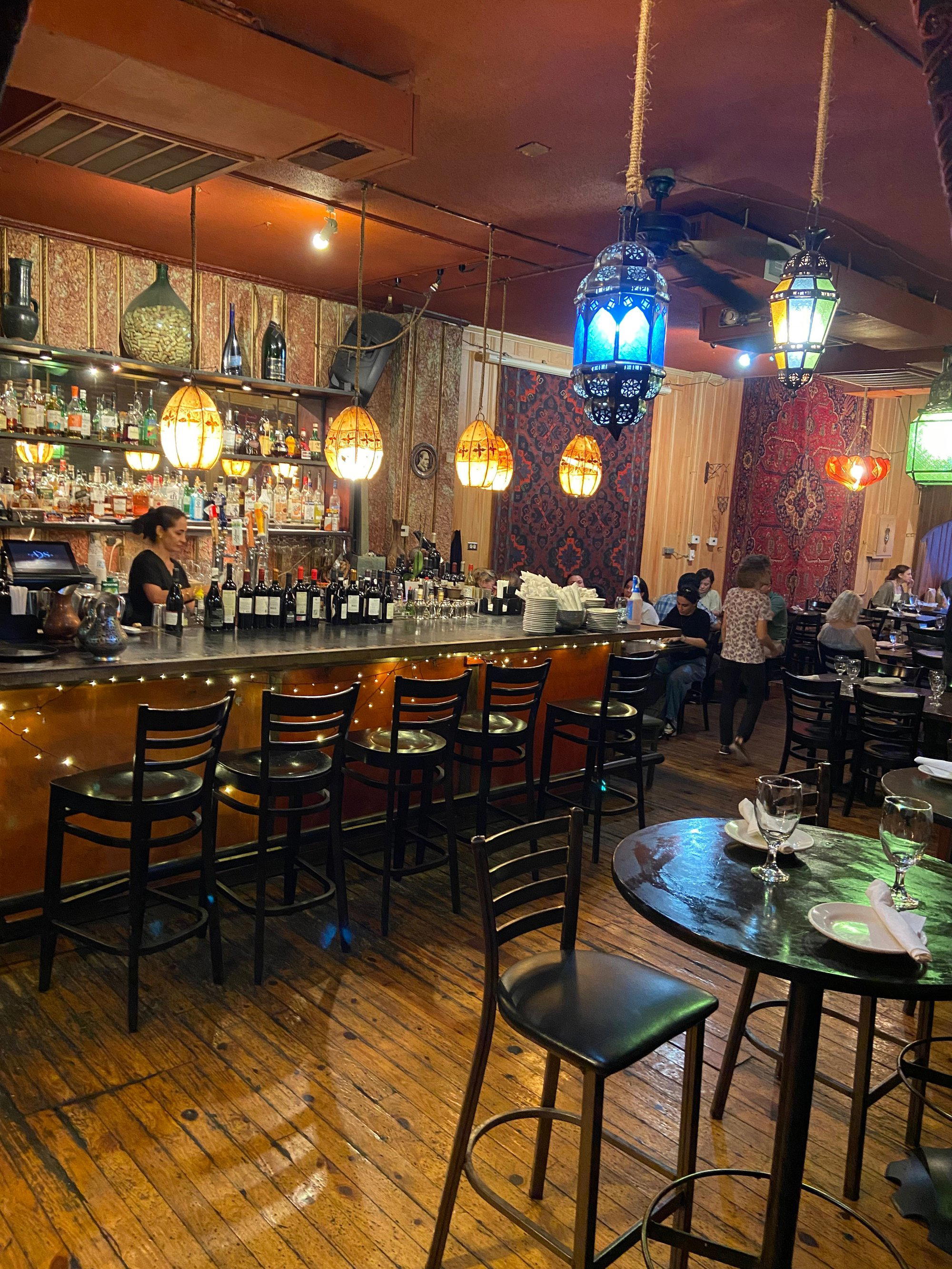 Talullas restaurant in Chapel Hill, United States