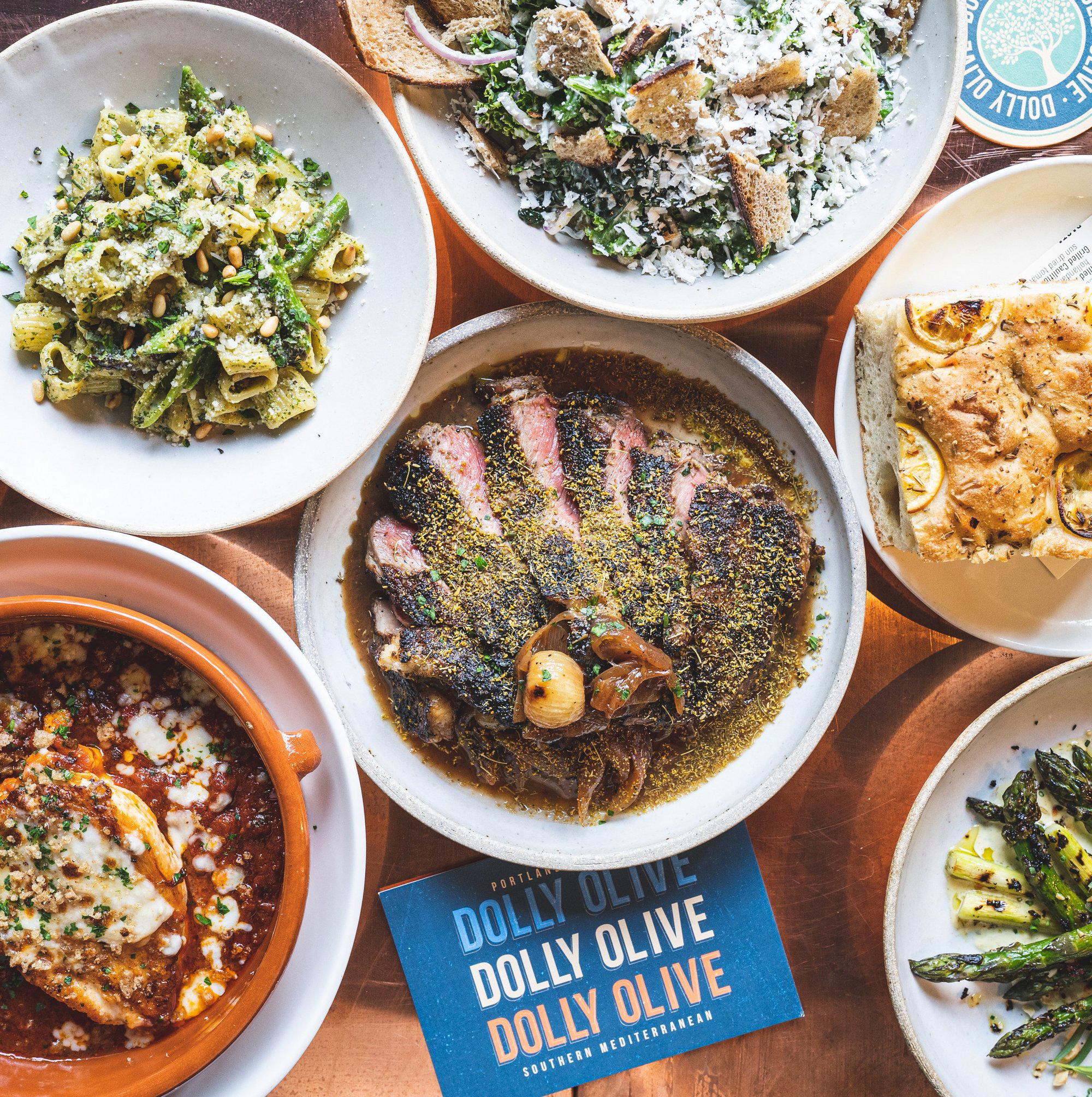 Dolly Olive restaurant in Portland, United States