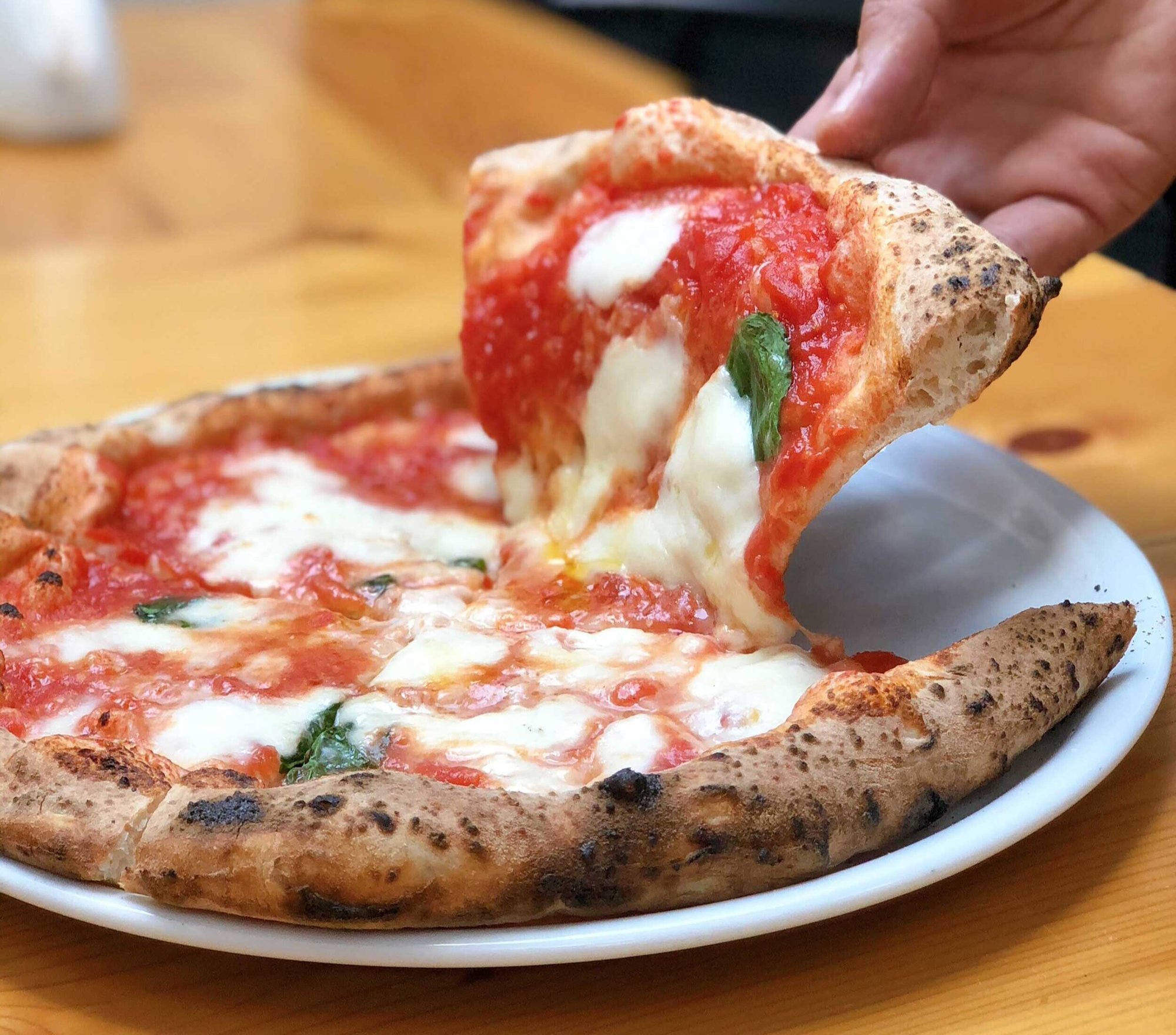 What the Crust restaurant in Al Bassatin, Egypt