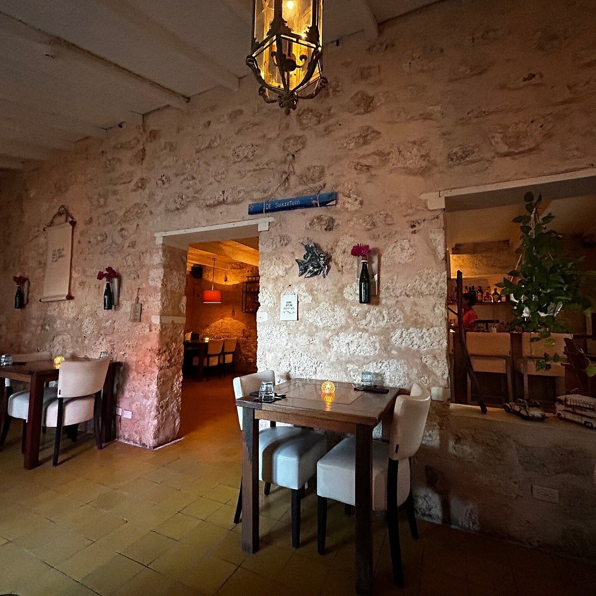 City Garden Bistro de Suikertuin restaurant in Oranjestad, Aruba