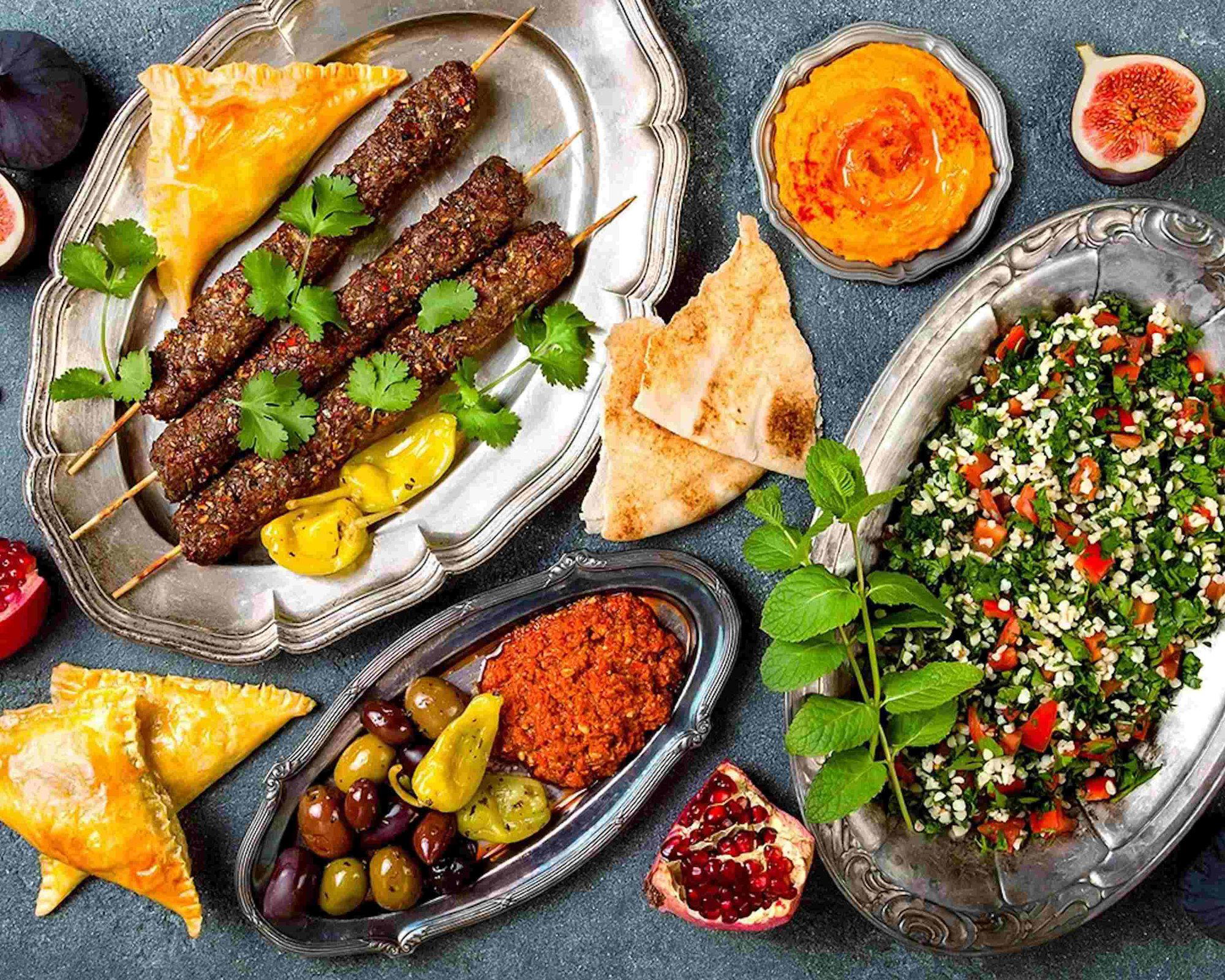 Zaatar Lebanese Grill restaurant in San Antonio, United States